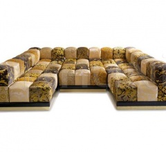 Итальянские Диваны - Модульный диван VIA GESU’ SEXTIONAL фабрика Versace Home