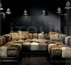 Итальянские Диваны - Модульный диван VIA GESU’ SEXTIONAL фабрика Versace Home