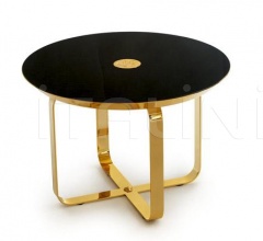 Столик GOLD UNIQUE BLACK MARBLE Столик GOLD UNIQUE BLACK MARBLE фабрика Versace Home
