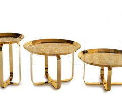 Столик Gold Unique Side Tables Столик Gold Unique Side Tables фабрика Versace Home