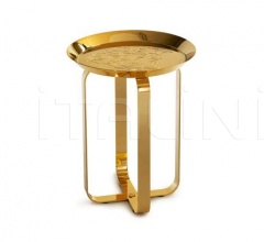 Столик Gold Unique Side Tables Столик Gold Unique Side Tables фабрика Versace Home