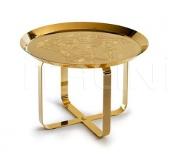 Столик Gold Unique Side Tables Столик Gold Unique Side Tables фабрика Versace Home