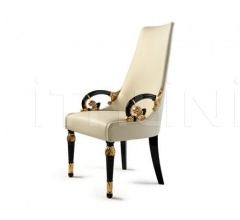Стул с подлокотником Deco Vanitas Dining chair Стул с подлокотником Deco Vanitas Dining chair фабрика Versace Home