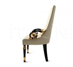 Стул с подлокотником Deco Vanitas Dining chair Стул с подлокотником Deco Vanitas Dining chair фабрика Versace Home