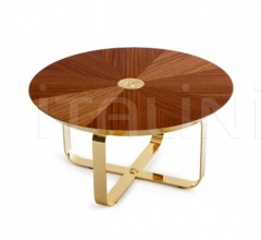 Столик GOLD UNIQUE WOOD Столик GOLD UNIQUE WOOD фабрика Versace Home