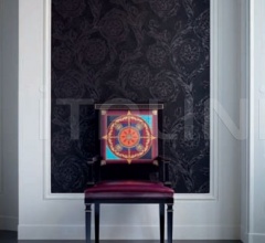 Стул с подлокотником Obelisco Dining chair Стул с подлокотником Obelisco Dining chair фабрика Versace Home