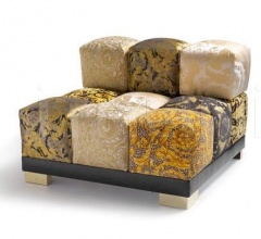 Итальянские Диваны - Модульный диван VIA GESU’ SEXTIONAL фабрика Versace Home