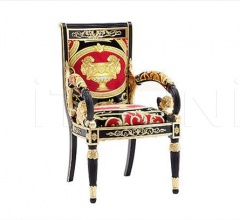 Стул с подлокотником VANITAS MAXI CHAIR Стул с подлокотником VANITAS MAXI CHAIR фабрика Versace Home