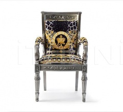 Стул с подлокотником VANITAS MAXI CHAIR Стул с подлокотником VANITAS MAXI CHAIR фабрика Versace Home