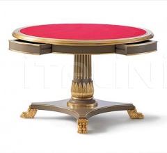 Круглый стол VANITAS SLIM Круглый стол VANITAS SLIM фабрика Versace Home