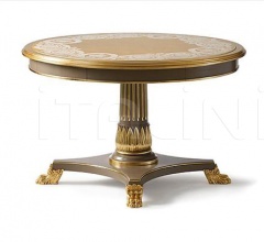 Круглый стол VANITAS SLIM Круглый стол VANITAS SLIM фабрика Versace Home