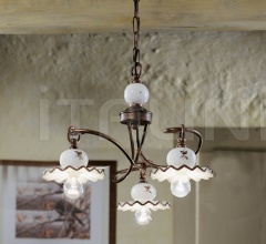 Итальянские Свет - Подвесной светильник Roma C403/3 фабрика Ferroluce