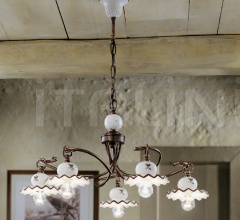 Люстра Roma C403/5 Люстра Roma C403/5 фабрика Ferroluce