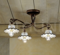 Итальянские Потолочные светильники - Потолочный светильник Roma C404/3 Итальянские Потолочные светильники - Потолочный светильник Roma C404/3 фабрика Ferroluce