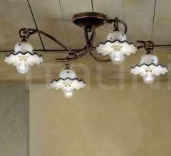 Итальянские Потолочные светильники - Потолочный светильник Roma C404/4 Итальянские Потолочные светильники - Потолочный светильник Roma C404/4 фабрика Ferroluce