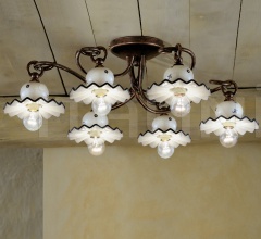 Итальянские Потолочные светильники - Потолочный светильник Roma C404/6 Итальянские Потолочные светильники - Потолочный светильник Roma C404/6 фабрика Ferroluce