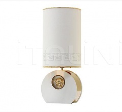 Настольная лампа Metro Round фабрика Versace Home