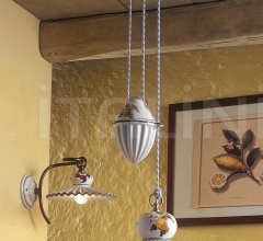 Итальянские Свет - Подвесной светильник Roma C399 фабрика Ferroluce