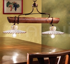 Итальянские Свет - Подвесной светильник Roma C428 фабрика Ferroluce