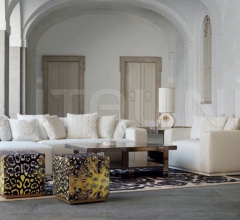 Настольная лампа Metro Round фабрика Versace Home