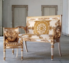 Диван VANITAS LOVESEAT Диван VANITAS LOVESEAT фабрика Versace Home
