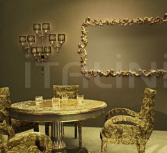 Круглый стол VANITAS SLIM Круглый стол VANITAS SLIM фабрика Versace Home