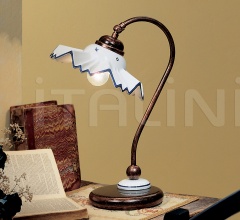 Итальянские Настольные светильники - Настольный светильник Cortina C248 Итальянские Настольные светильники - Настольный светильник Cortina C248 фабрика Ferroluce