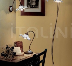 Итальянские Настольные светильники - Настольный светильник Cortina C248 Итальянские Настольные светильники - Настольный светильник Cortina C248 фабрика Ferroluce