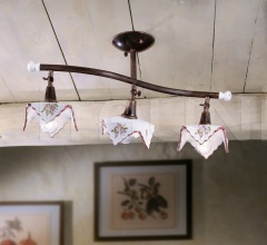 Итальянские Свет - Подвесной светильник Trento C357 Итальянские Свет - Подвесной светильник Trento C357 фабрика Ferroluce