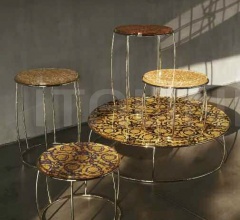 Кофейный столик DRUM Кофейный столик DRUM фабрика Versace Home