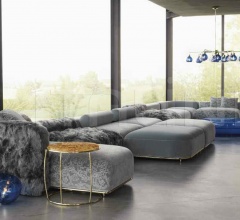 Кофейный столик DRUM Кофейный столик DRUM фабрика Versace Home