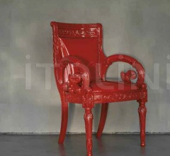 Стул с подлокотниками VANITAS Стул с подлокотниками VANITAS фабрика Versace Home