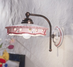 Настенный светильник Alessandria C538 Настенный светильник Alessandria C538 фабрика Ferroluce