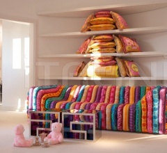 Диван BUBBLE MULTICOLOUR Диван BUBBLE MULTICOLOUR фабрика Versace Home