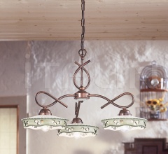 Итальянские Свет - Подвесной светильник  Alessandria C545 фабрика Ferroluce