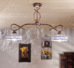 Итальянские Свет - Подвесной светильник  Alessandria C547 фабрика Ferroluce