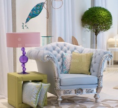 Кресло ZAR Кресло ZAR фабрика Versace Home