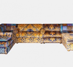 Модульный диван PAMIR Модульный диван PAMIR фабрика Versace Home