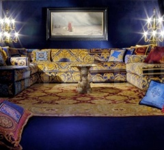 Модульный диван PAMIR Модульный диван PAMIR фабрика Versace Home