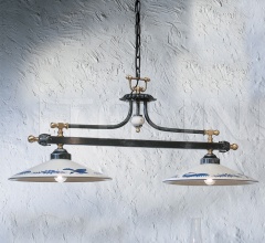 Итальянские Свет - Подвесной светильник Asti C158 фабрика Ferroluce