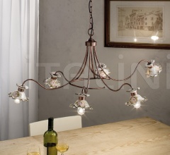 Итальянские Свет - Подвесной светильник Milano C1125 фабрика Ferroluce