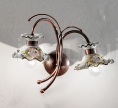 Итальянские Свет - Настенный светильник Milano C1117 фабрика Ferroluce