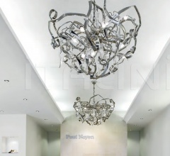 Люстра Delphinium Round фабрика Brand Van Egmond