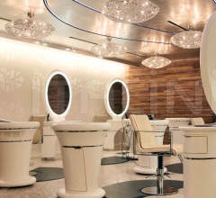 Подвесной светильник Crystal Waters Ufo фабрика Brand Van Egmond