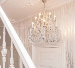 Люстра Coco Round фабрика Brand Van Egmond