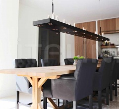 Подвесной светильник Table d’Amis (Long) фабрика Brand Van Egmond