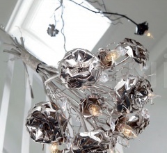 Подвесной светильник La Vie en Rose (Crown) фабрика Brand Van Egmond