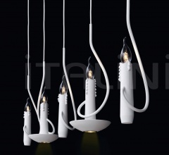 Подвесной светильник Floating Candles (In Line) фабрика Brand Van Egmond
