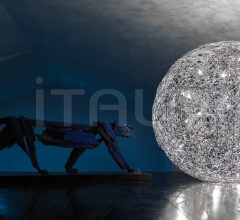 Напольный светильник Fil de Fer LED Напольный светильник Fil de Fer LED фабрика Catellani & Smith