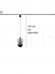 Подвесной светильник LEDJack 4 Catellani & Smith